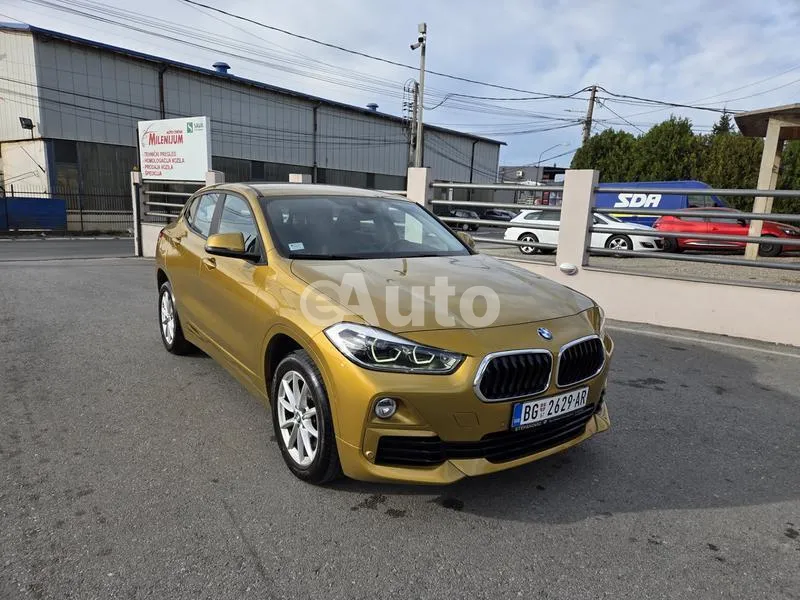 BMW X2 — polovni automobil