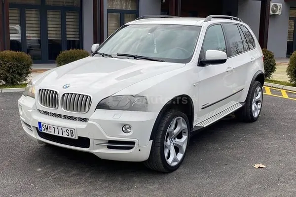 BMW X5 — polovni automobil