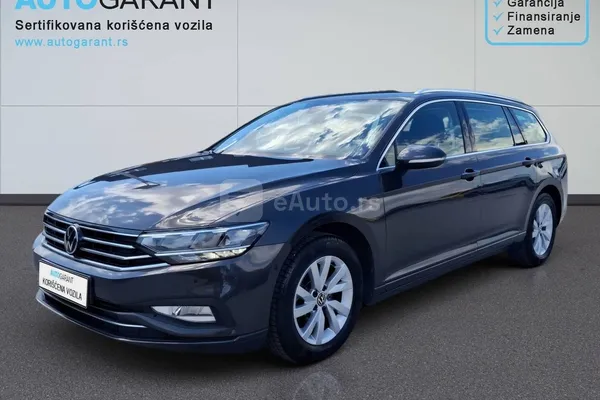 Volkswagen Passat B8 — polovni automobil