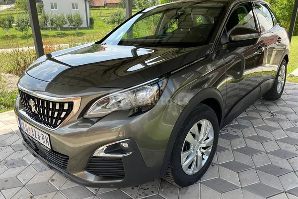 Peugeot 3008 — polovni automobil