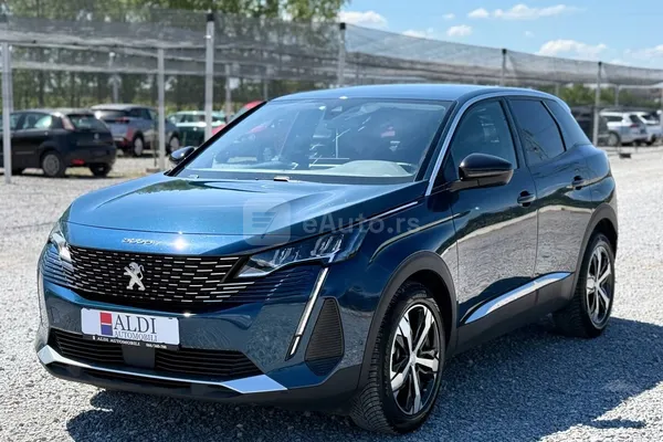Peugeot 3008 — polovni automobil