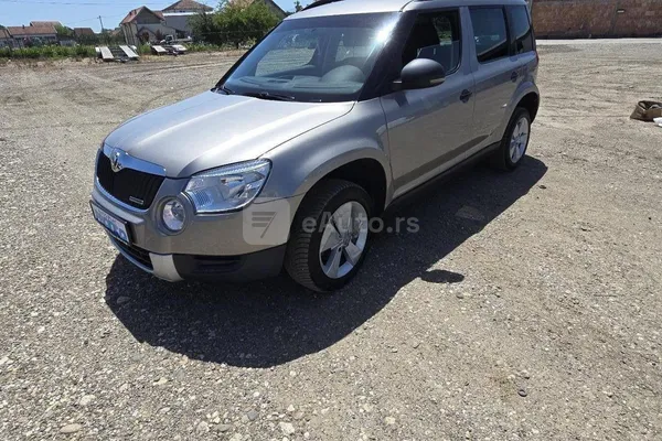 Škoda Yeti — polovni automobil