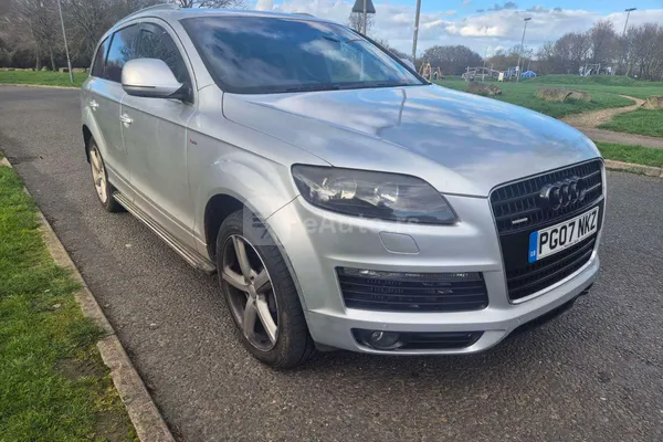 Audi Q7 — polovni automobil