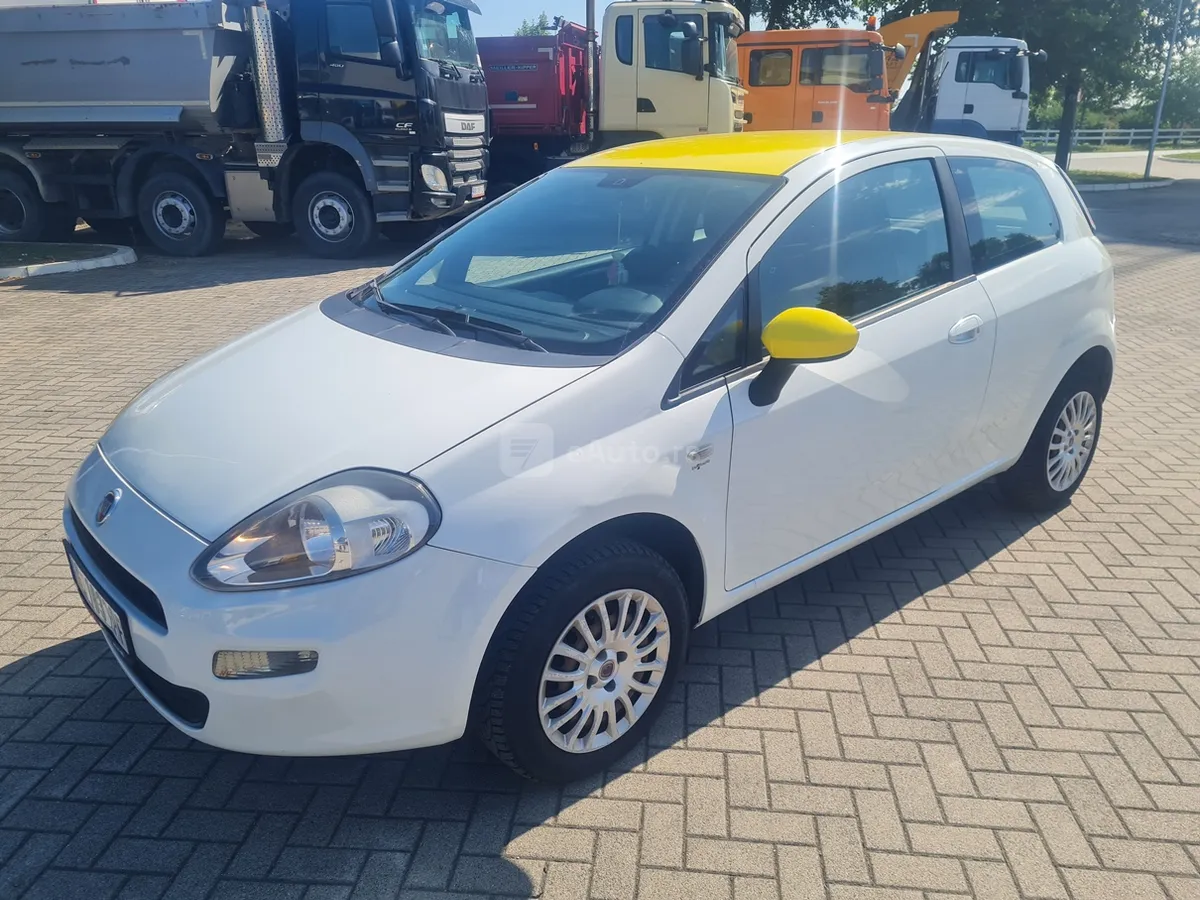Fiat Punto — polovni automobil