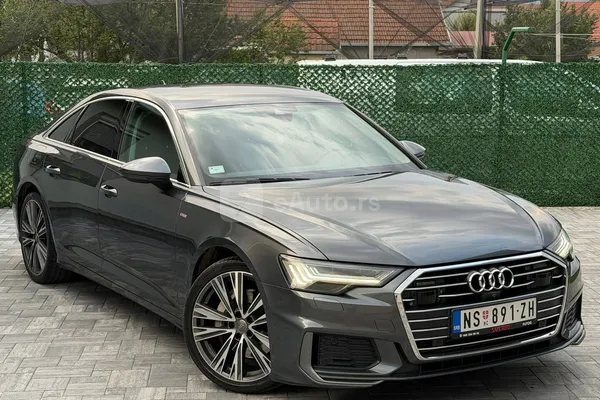 Audi A6 — polovni automobil