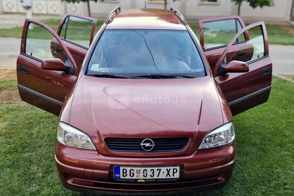Opel Astra G — polovni automobil