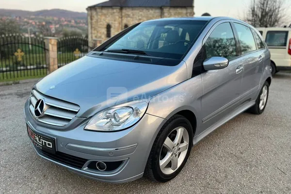 Mercedes Benz B 170 — polovni automobil