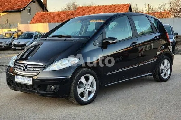 Mercedes Benz A 170 — polovni automobil