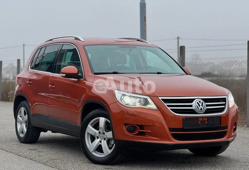 Volkswagen Tiguan — polovni automobil