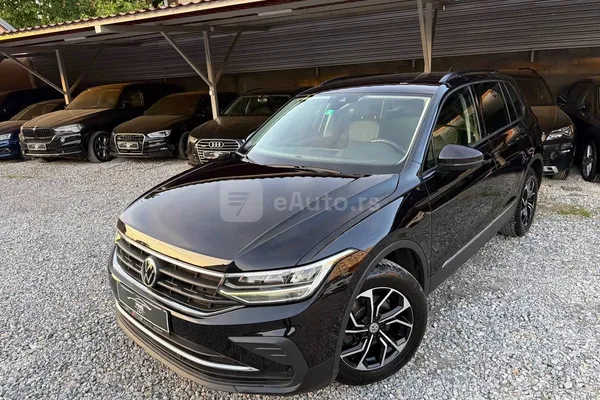 Volkswagen Tiguan — polovni automobil