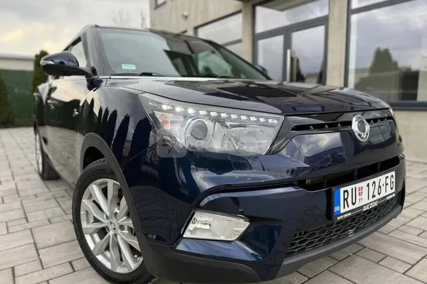 SsangYong Tivoli — polovni automobil