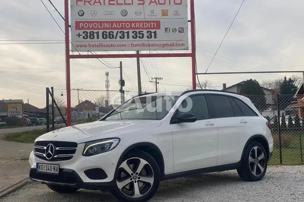Mercedes Benz GLC 220 — polovni automobil