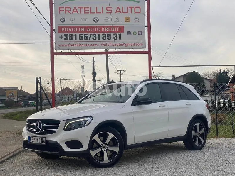 Mercedes Benz GLC 220 — polovni automobil