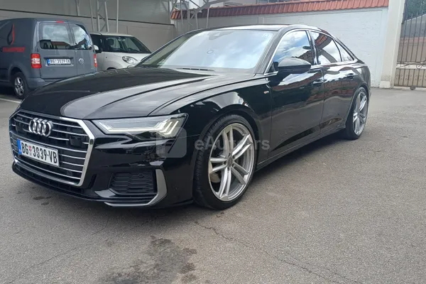 Audi A6 — polovni automobil, oglas