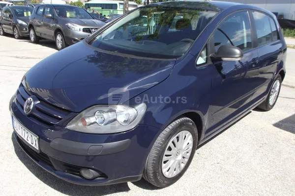Volkswagen Golf Plus — polovni automobil