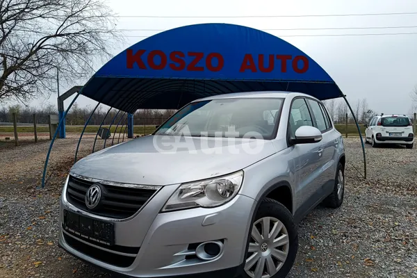 Volkswagen Tiguan — polovni automobil