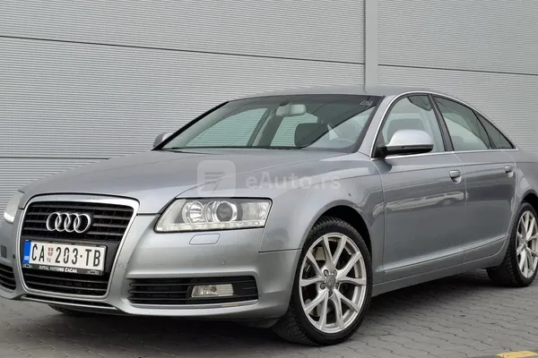 Audi A6 — polovni automobil