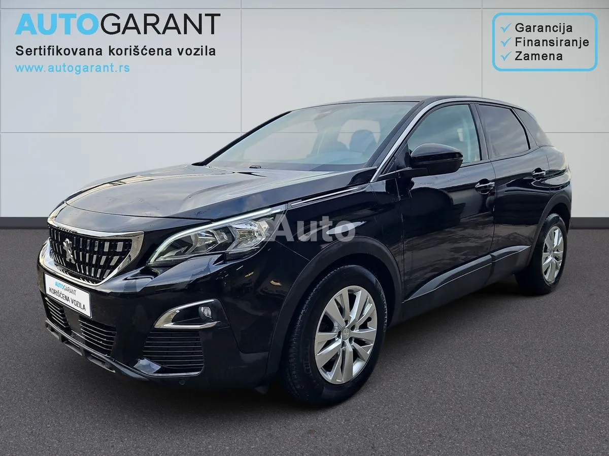Peugeot 3008 — polovni automobil