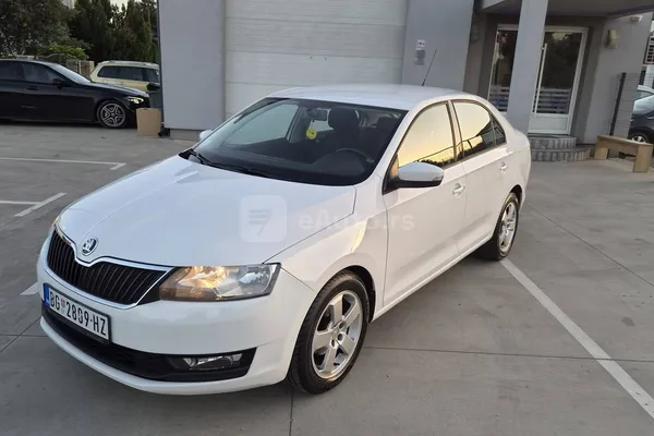 Škoda Rapid — polovni automobil