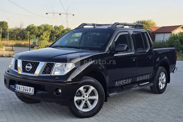 Nissan Navara — polovni automobil