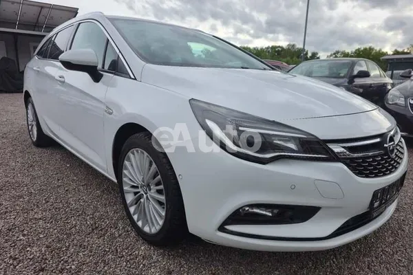 Opel Astra K — polovni automobil