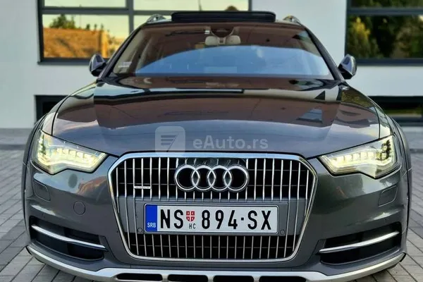 Audi A6 Allroad — polovni automobil