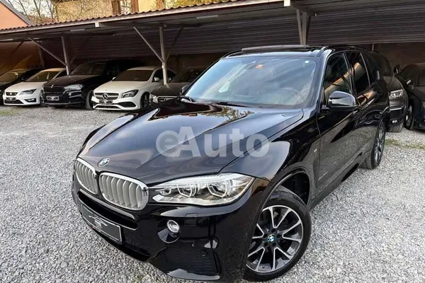 BMW X5 — polovni automobil