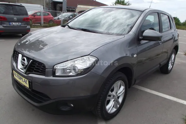 Nissan Qashqai — polovni automobil