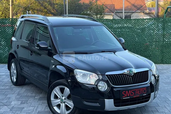 Škoda Yeti — polovni automobil