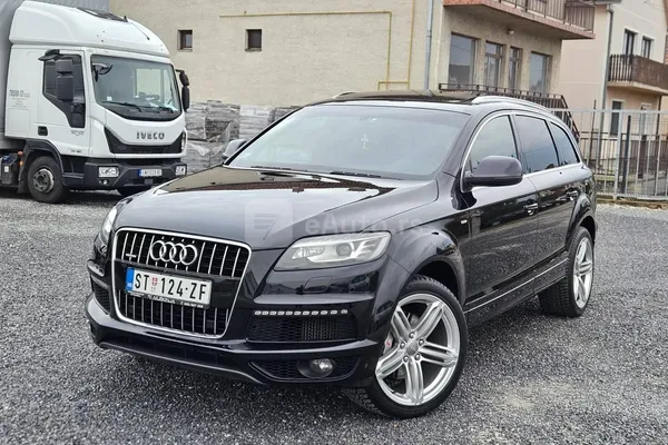 Audi Q7 — polovni automobil
