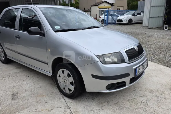 Škoda Fabia — polovni automobil
