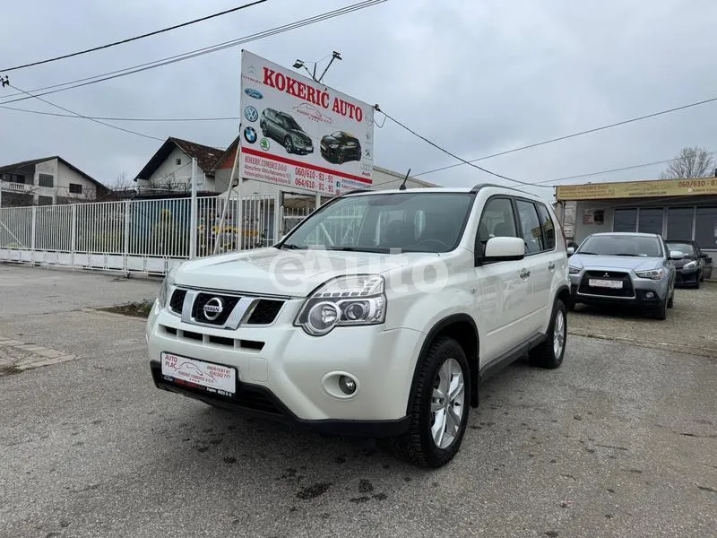 Nissan X-Trail — polovni automobil