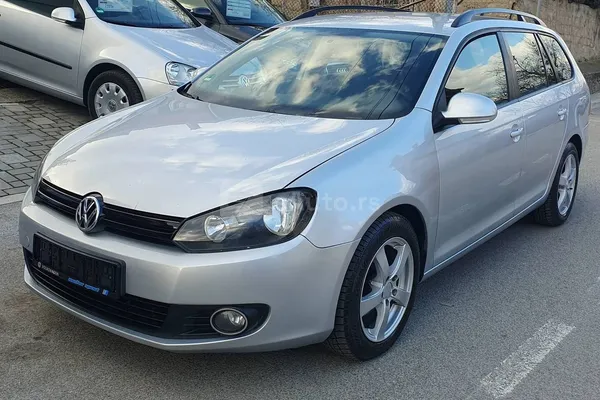 Volkswagen Golf 6 — polovni automobil