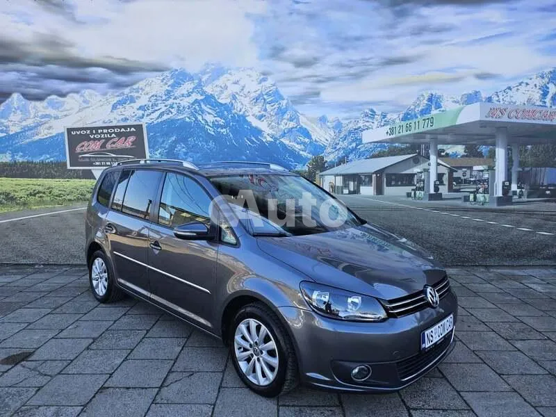 Volkswagen Touran — polovni automobil