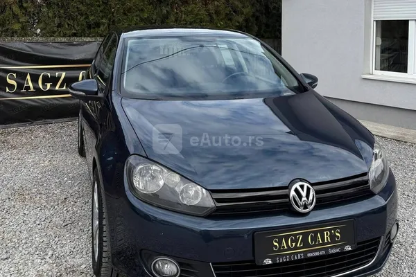 Volkswagen Golf 6 — polovni automobil