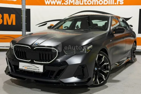 BMW 520 — polovni automobil