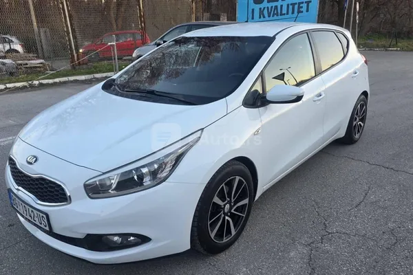 Kia cee`d — polovni automobil