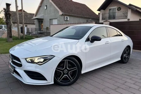 Mercedes Benz CLA 200 — polovni automobil