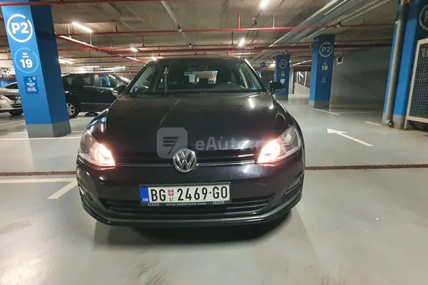 Volkswagen Golf 7 — polovni automobil