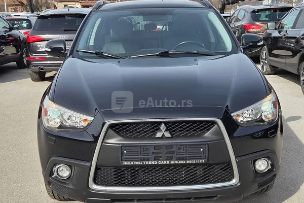 Mitsubishi ASX — polovni automobil