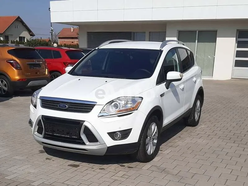 Ford Kuga — polovni automobil
