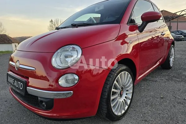 Fiat 500C — polovni automobil
