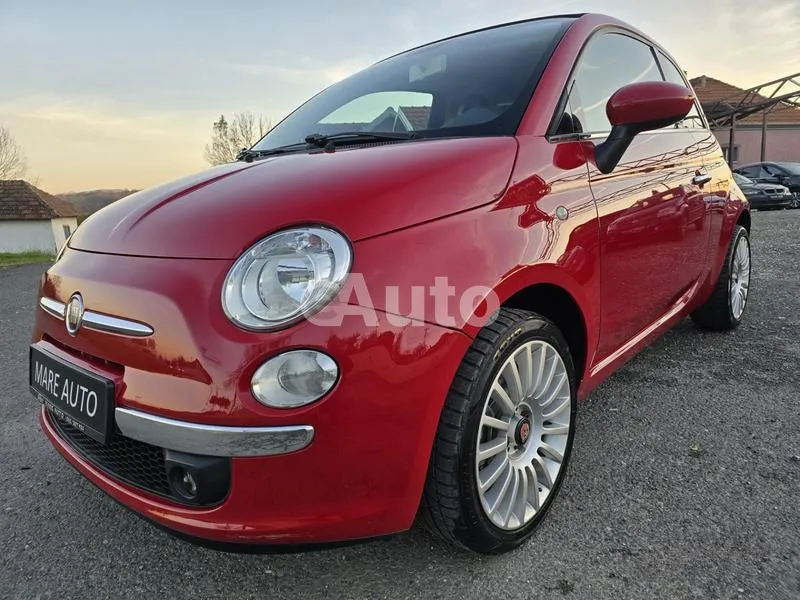 Fiat 500C — polovni automobil