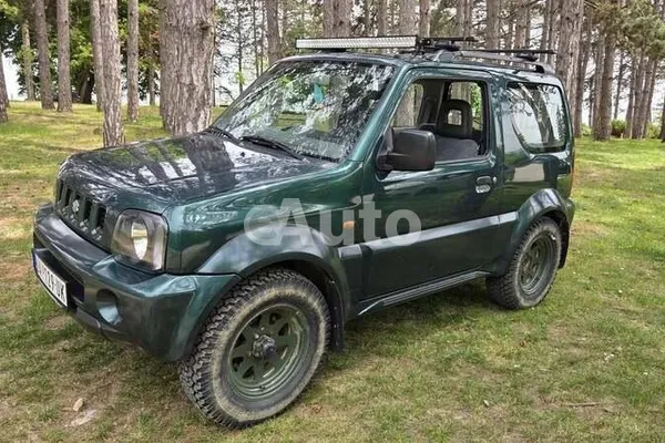 Suzuki Jimny — polovni automobil