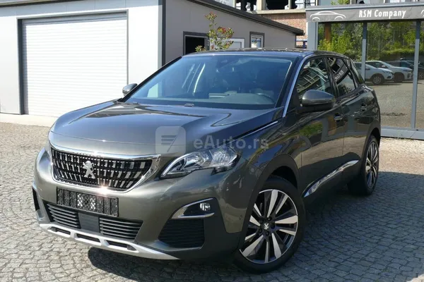 Peugeot 3008 — polovni automobil