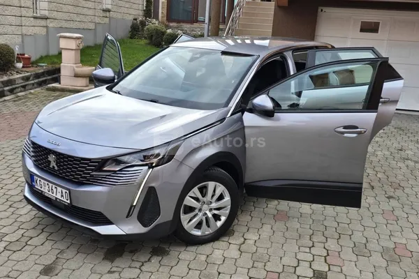 Peugeot 3008 — polovni automobil