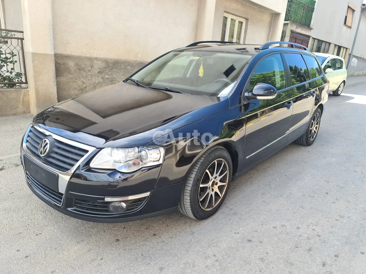 Volkswagen Passat B6 — polovni automobil
