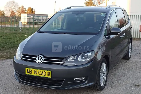 Volkswagen Sharan — polovni automobil