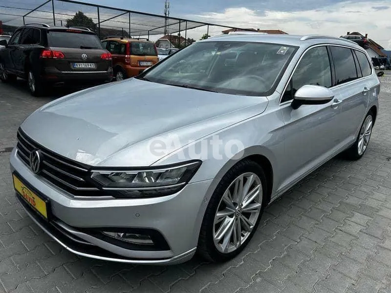 Volkswagen Passat B8 — polovni automobil