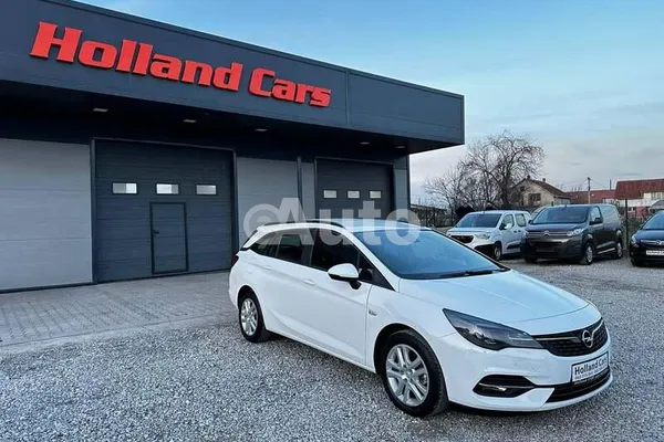 Opel Astra K — polovni automobil